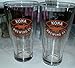 Kona Brewing Company Liquid Aloha Glasses, Set of 2, 16-Ounce