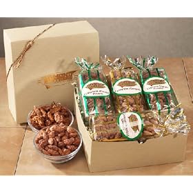 Double Feature-Almond Brothers Gourmet Nut Gift Box