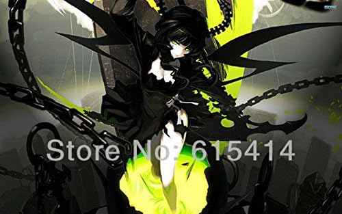 Posters city 08 Black Rock Shooter BRS Japanese anime 38''x24'' wall Poster with Tracking Number