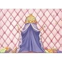 Princess Bed Wall Mural