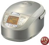 TIGER 土鍋IH炊飯ジャー<炊きたて> アーバンベージュ JKF-H100CU