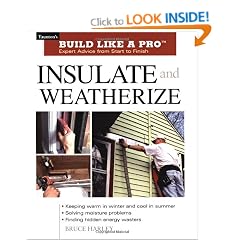 Insulate & Weatherize