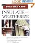 Insulate & Weatherize (Taunton's Build Like a Pro)