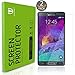 Galaxy Note 4 Screen Protector, DEGBIT [2-Pack] Samsung Galaxy Note 4 Tempered Glass Screen Protector [0.2mm, 9H, 2.5D] Anti-shatter, Bubble-free Screen Protector for Galaxy Note 4-Lifetime Warrenty