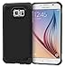 rooCASE RC-SAM-S6-ET-BK Exec Tough Hybrid Co-Mold Case for Samsung Galaxy S6 - Black