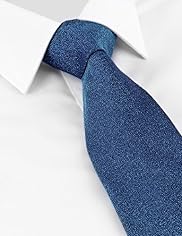 Savile Row Inspired Pure Silk Spray Paint Print & Textured Tie