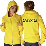 Roly Panda American Apparel Hoodie