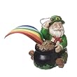 Irish Leprechaun Santa Pot O' Gold Christmas Ornament #890493