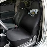 Jacksonville Jaguars Black Team Logo Car Seat Cover