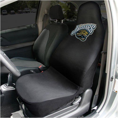 Jacksonville Jaguars Black Team Logo Car Seat Cover