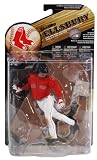 Jacoby Ellsbury (Boston Red Sox) McFarlane S.25 MLB Action Figure Red Jersey Variant