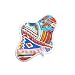 Sckoon Giza Cotton Cloth Menstrual Day Pad - Maxican Sun