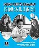 Now let's learn English. 6. Teacher's book