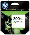 HP CC644EE#UUS 300XL Ink Cartridge with Vivera Inks - Tri-colour
