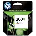 HP 300XL Tintenpatrone mit Vivera-Tinten dreifarbig