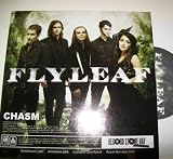 Flyleaf - "Chasm" b/w Paper Tongues - "Trinity" (Split Single - White Colored 7 inch vinyl)