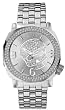 Marc Ecko Men's Better Off Dead Silver Stainless Steel Watch #E15024G2 Marc Ecko Men's Better Off Dead Silver Stainless Steel Watch #E15024G2