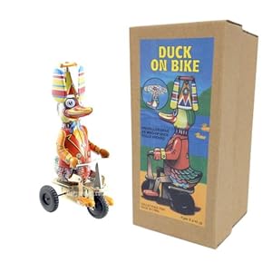 duck on bike toy