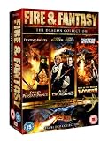 Fire & Fantasy: The Ultimate Dragon Collection (Sinbad The Persian Prince / Age of The Dragons / Rise of the Dragons, Wyvern) [DVD]