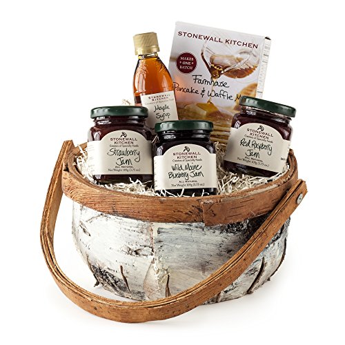 Stonewall Kitchen Breakfast 5 Piece Gift Basket