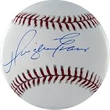 Dwight Evans Signed Baseball