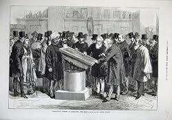 1874 Congress Orientalists Rosetta Stone British Museum