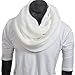 Z&s Unisex Soft Knit Winter Infinity Scarf (Multicolor Choose)