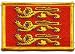 Écusson brodé Flag Patch France Haute-Normandie - 8 x 6 cm