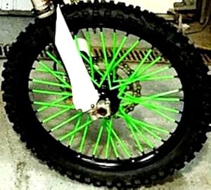 black mtb spokes