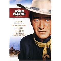 The John Wayne Collection (El Dorado, The Man Who Shot Liberty Valance, The Shootist, The Sons... by 
