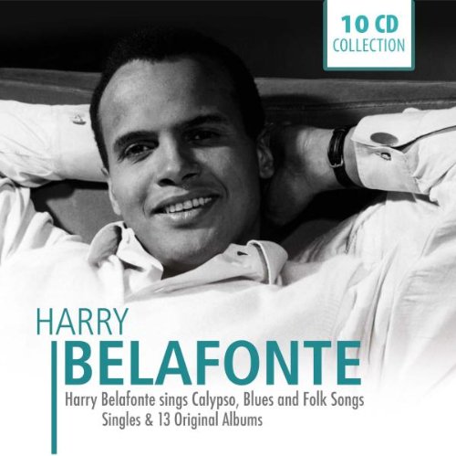 Harry Belafonte Harry Belafonte Sings Calypso,blues And Folk cd cover