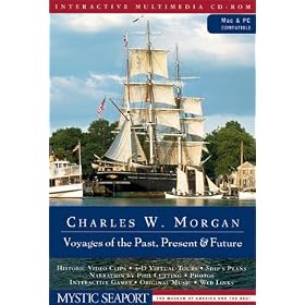 Charles W. Morgan - Voyages of the Past, Present & Future