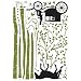 Reusable Easy Wall Applique Stickers - Quiet Stage Coach Ride