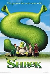 Shrek - Movie Poster (Regular Style) (Size: 27'' x 40'')