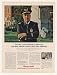 1967 Police Chief Joe Shea Natick MA Honeywell Photo Print Ad