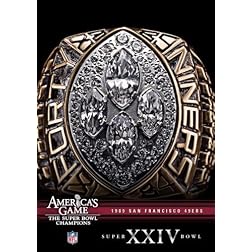 NFL America's Game: 1989 49ERS (Super Bowl XXIV)