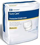 Sure Care Protective Underwear XXL, Case/48 (4 bags of 12)