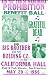 The End of Marijuana Prohibition Benefit Ball with the Grateful Dead 14" X 22" Vintage Style Concert Poster