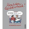 Herzlichen Gl�ckwunsch zur Silberhochzeit