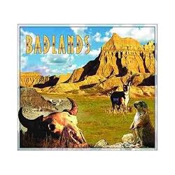 Badlands, South Dakota Coverlet
