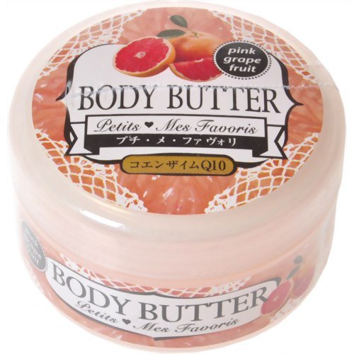 プチ・メ・ファヴォリ ボディーバター ピンクグレープフルーツ 50ml