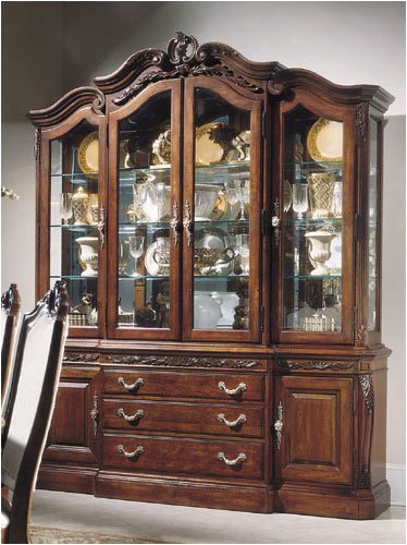 Childrens Toyshop  Kitchen & Housewares : American Drew 662-840/841 Bob Mackie Home China Cabinet