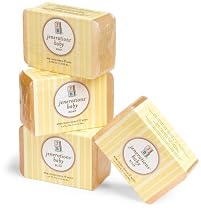 Jenerations Baby Soap, 4-Ounce Bars (Pack of 4)