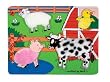 Melissa & Doug Farm Fuzzy Puzzle