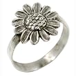 Sunflower - Sterling Silver Ring