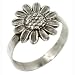 Sunflower - Sterling Silver Ring