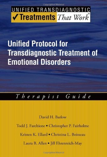 Unified Protocol for Transdiagnostic Treatment of Emotional Disorders: Therapist Guide (Treatments That Work) Book Image