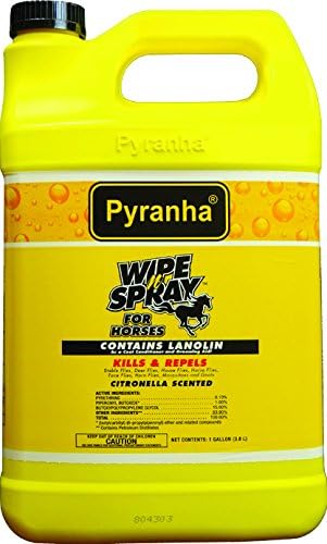 PYRANHA INCORPORATED 001GWIPEG PYRANHA WIPE N SPRAY GALLON