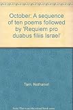 October : a sequence of ten poems followed by 'Requiem pro duabus filiis Israel'