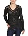 Custo Barcelona - Top Manches Longues - Femme - Noir-Tr-K2-32 - Taille M